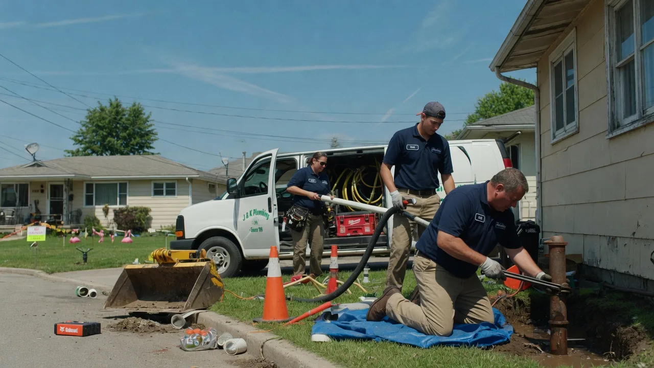 Emergency Plumber in Margie, MN near me
